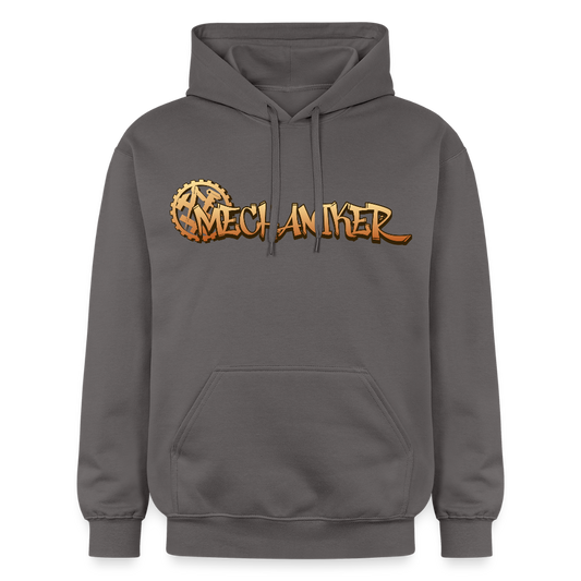 Gildan Unisex Softstyle® "Mechaniker" Dunkelgrau Gildan Unisex Softstyle® Midweight Hoodie