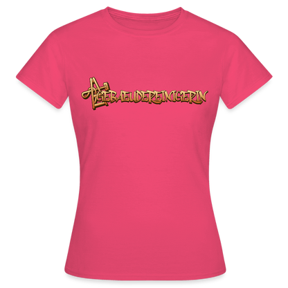 Frauen T-Shirt "Gebäudereinigerin" Azalea Frauen T-Shirt