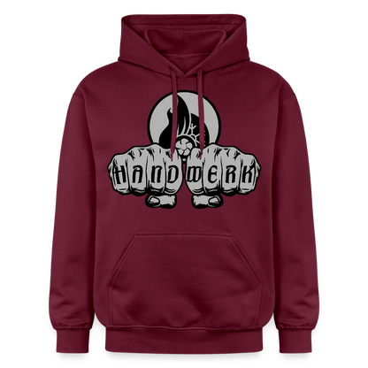 Gildan Unisex Softstyle® "Klimatechniker" Maroon Gildan Unisex Softstyle® Midweight Hoodie