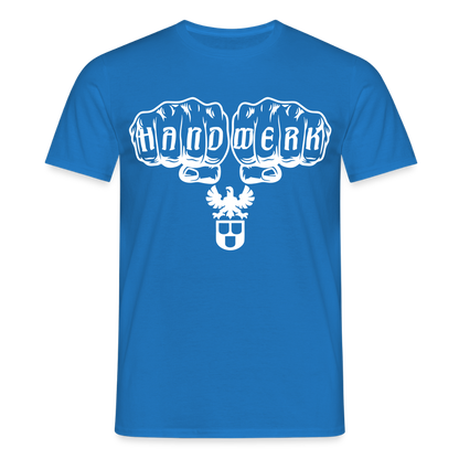 Unisex T-Shirt "Maler" Royalblau Männer T-Shirt