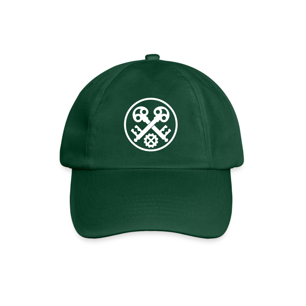 Baseballkappe "Schlosser" Flaschengrün One size Baseballkappe