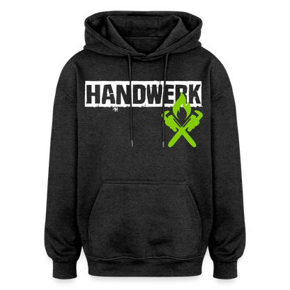 Oversized Unisex Hoodie "Heizungsbauer" Anthrazit Oversized Unisex Hoodie