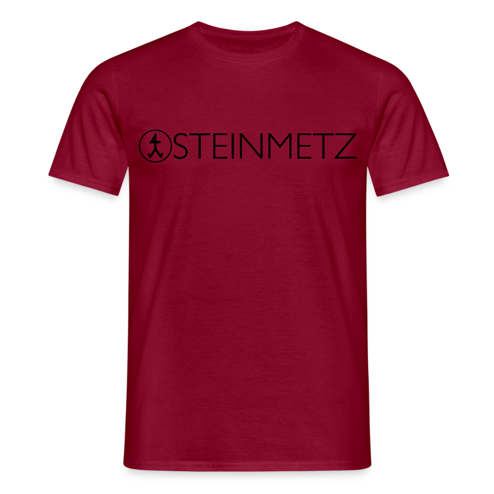 Unisex T-Shirt "Steinmetz" Ziegelrot Männer T-Shirt