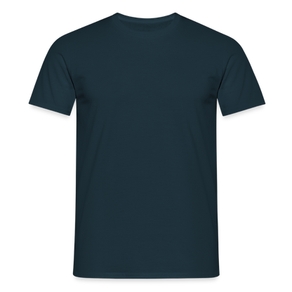 Unisex T-Shirt personalisierbar - Navy