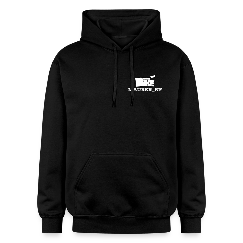 Maurer_NF beidseitig Schwarz Gildan Unisex Softstyle® Midweight Hoodie