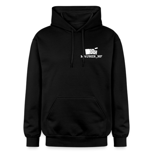 Maurer_NF beidseitig Schwarz Gildan Unisex Softstyle® Midweight Hoodie