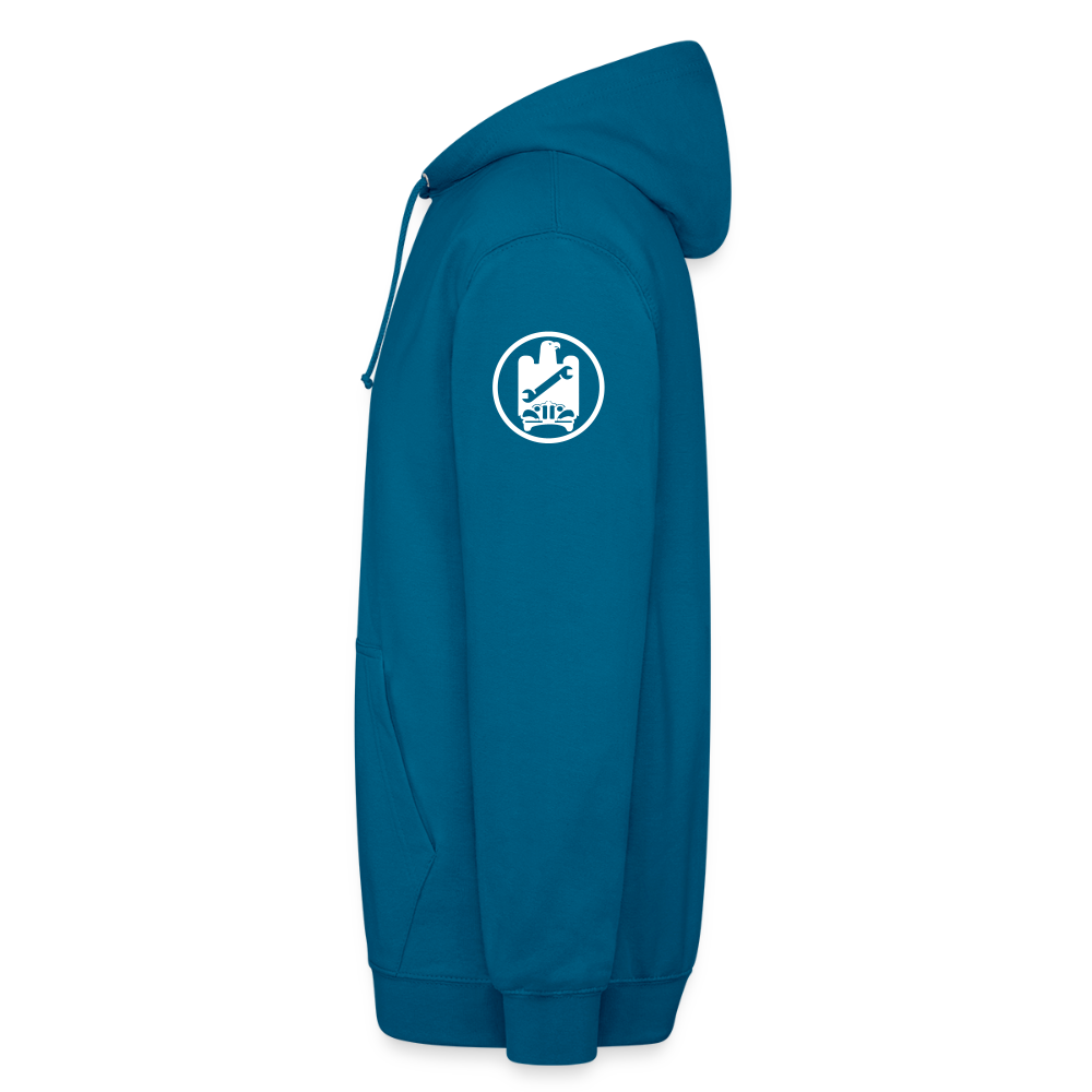 Unisex Hoodie HW-300 | MACHER "KFZ-Mechaniker" Unisex Hoodie {{ color }}