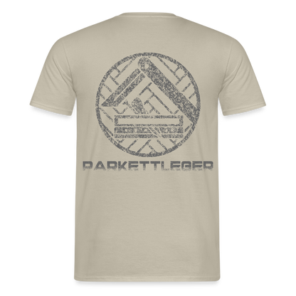 Unisex T-Shirt "Parkettleger" Sandbeige Männer T-Shirt