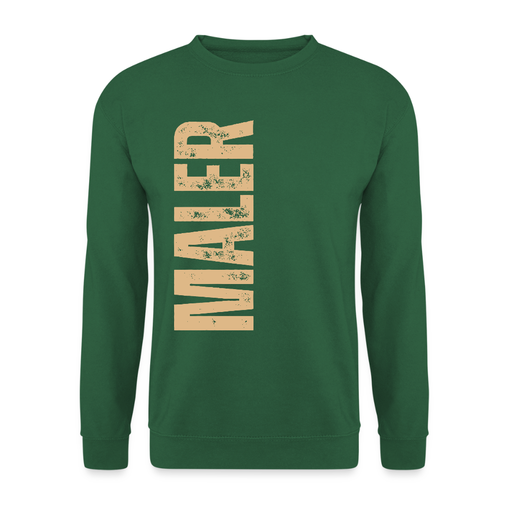 Unisex Pullover "Maler" Grün Unisex Pullover