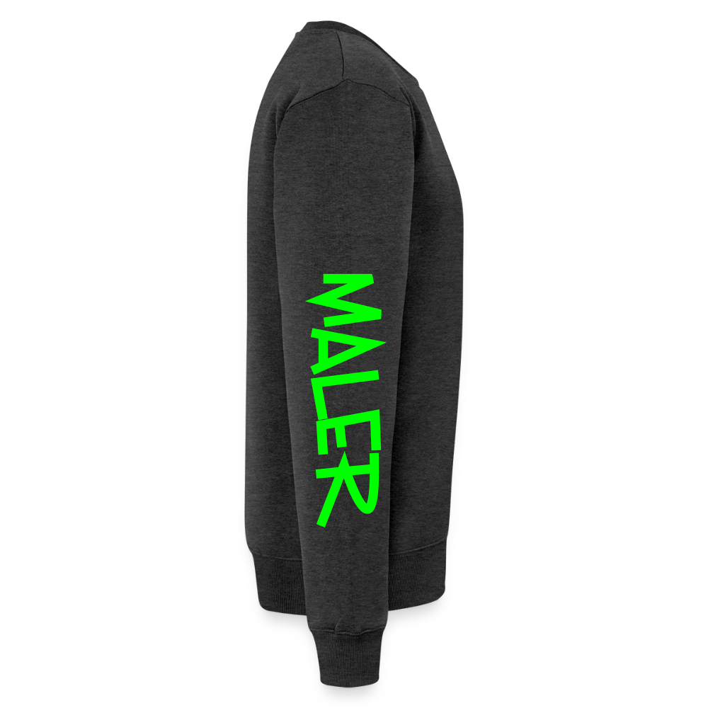 Unisex Premium Pullover "Maler" neongrün Männer Premium Pullover