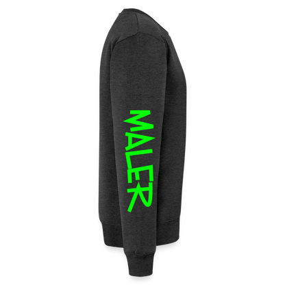 Unisex Premium Pullover "Maler" neongrün Männer Premium Pullover