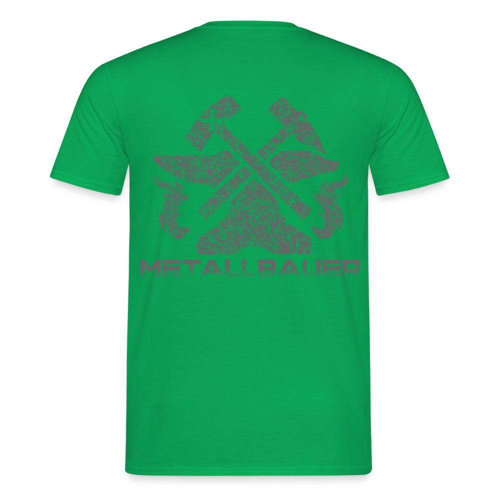 Unisex T-Shirt "Metallbauer" Kelly Green Männer T-Shirt