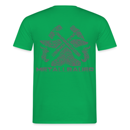 Unisex T-Shirt "Metallbauer" Kelly Green Männer T-Shirt