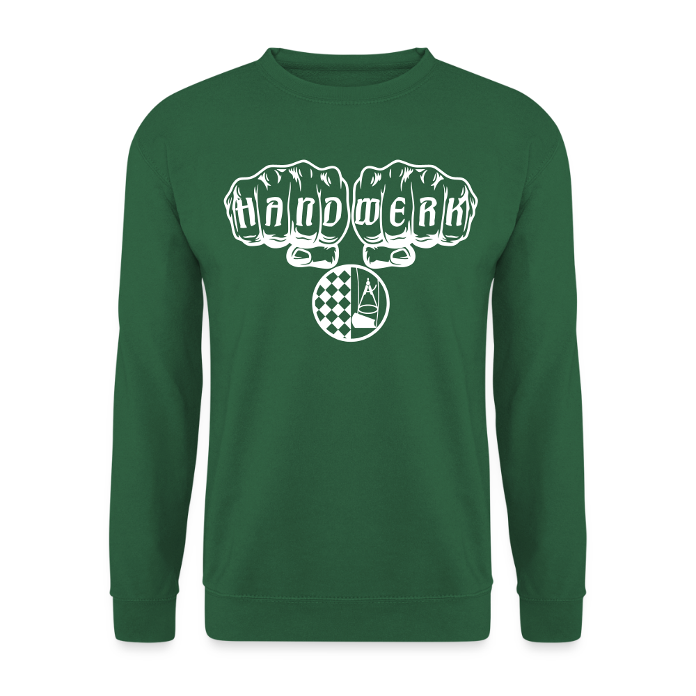 Unisex Pullover "Bodenleger" Grün Unisex Pullover