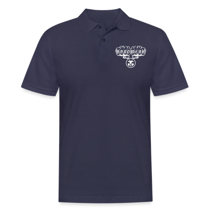 Männer Poloshirt "Metzger" Navy Männer Poloshirt
