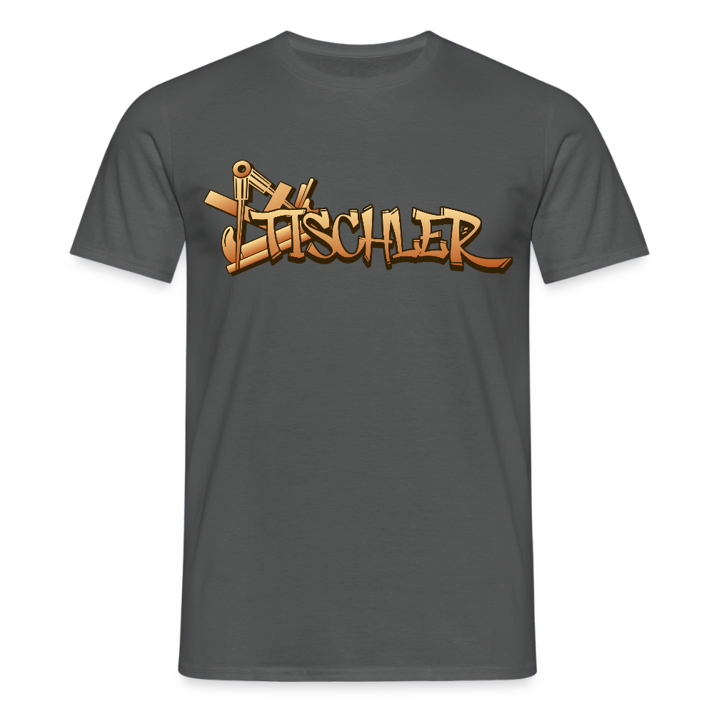 Unisex T-Shirt "Tischler" Anthrazit Männer T-Shirt