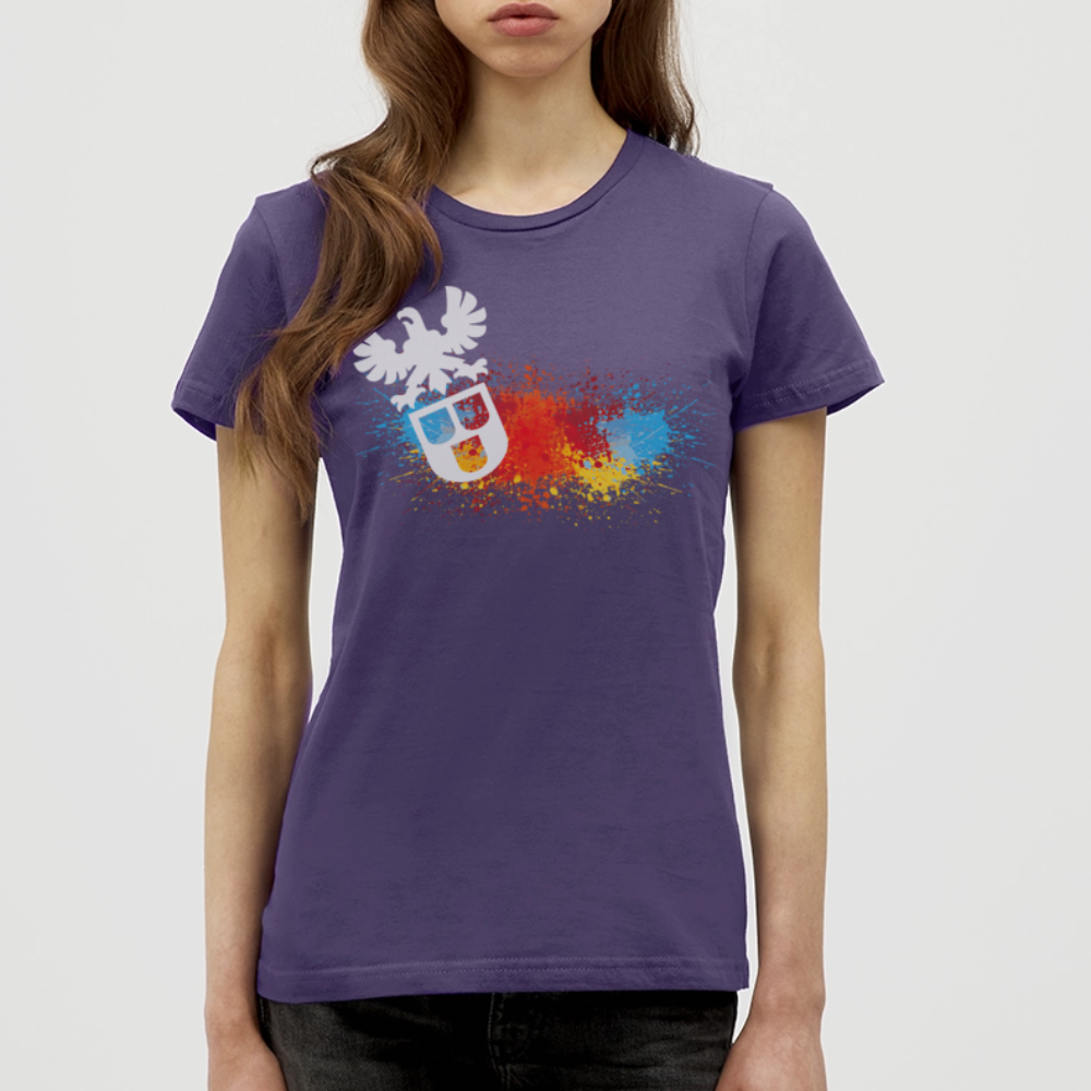 Frauen T-Shirt "Splash-Maler" Frauen T-Shirt