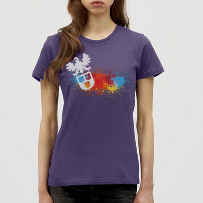 Frauen T-Shirt "Splash-Maler" Frauen T-Shirt