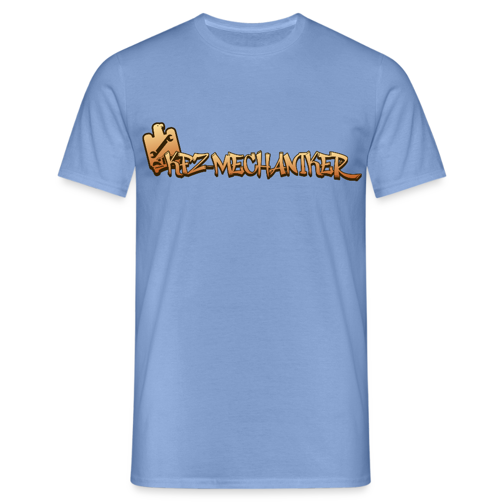 Unisex T-Shirt "KFZ-Mechaniker" Carolina Blue Männer T-Shirt