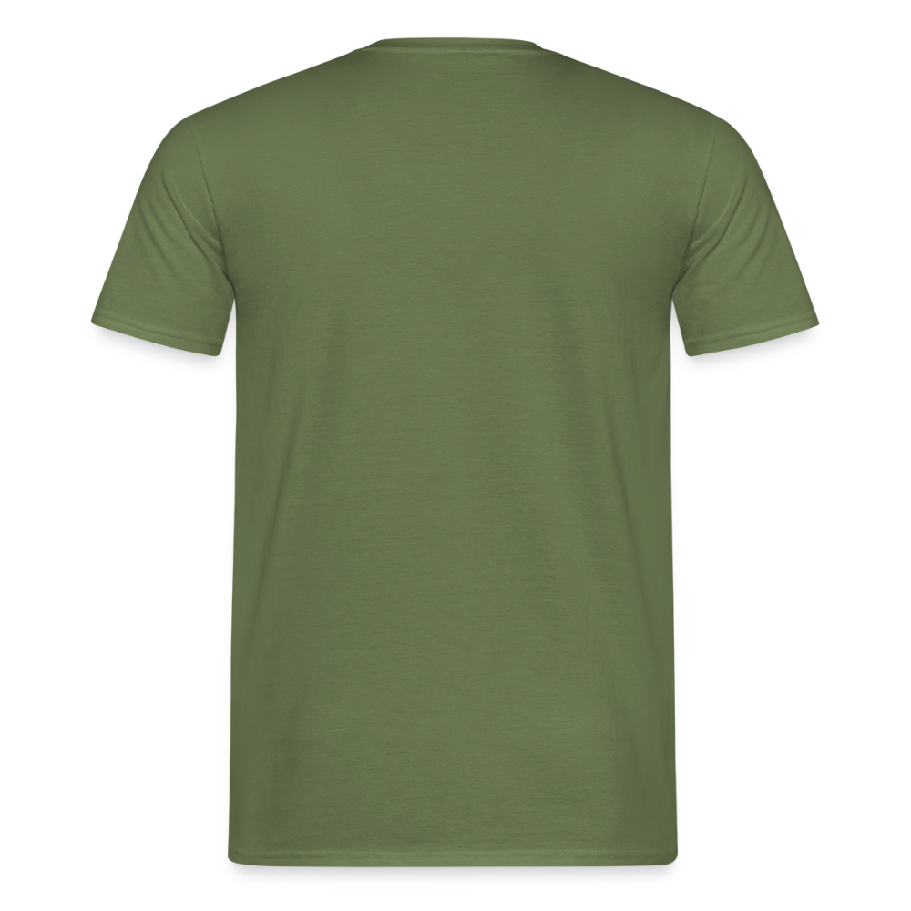 Unisex T-Shirt personalisierbar - Militärgrün