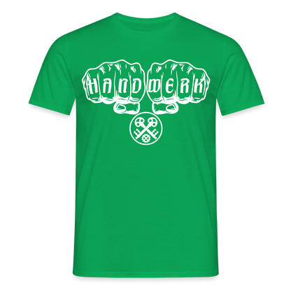 Unisex T-Shirt "Schlosser" Kelly Green Männer T-Shirt