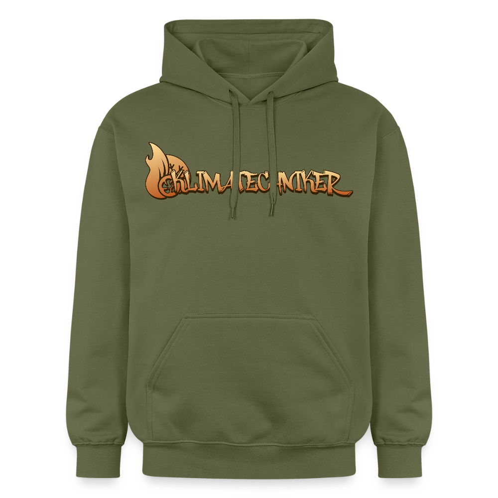 Gildan Unisex Softstyle® "Klimatechniker" Militärgrün Gildan Unisex Softstyle® Midweight Hoodie