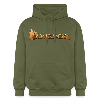 Gildan Unisex Softstyle® "Klimatechniker" Militärgrün Gildan Unisex Softstyle® Midweight Hoodie