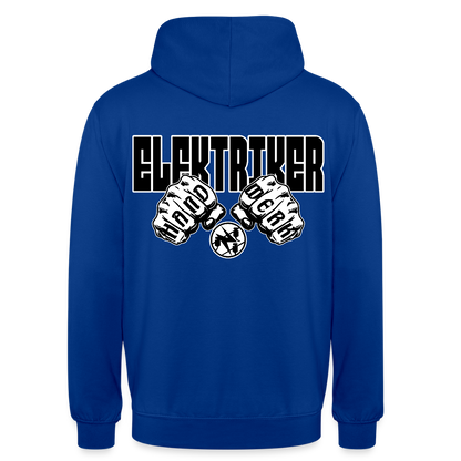 Unisex Hoodie "Elektriker" Royalblau Unisex Hoodie