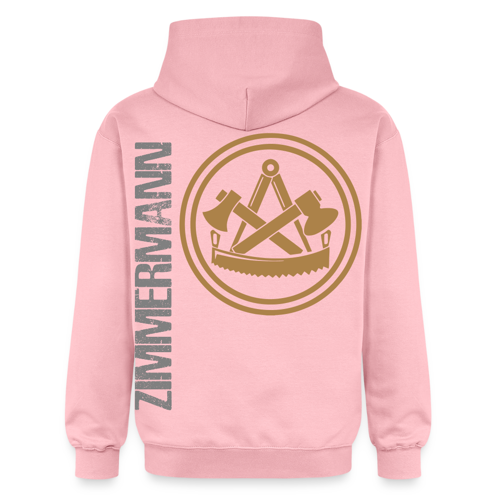 Gildan Unisex Softstyle® "Zimmermann" Hellrosa Gildan Unisex Softstyle® Midweight Hoodie