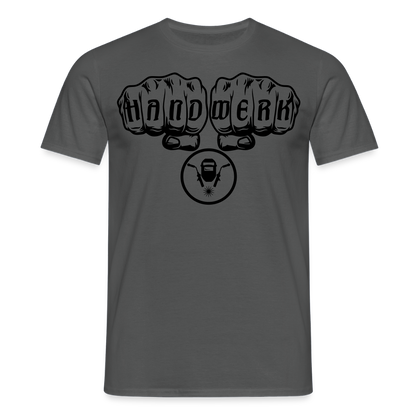 Unisex T-Shirt "Schweisser" Anthrazit Männer T-Shirt