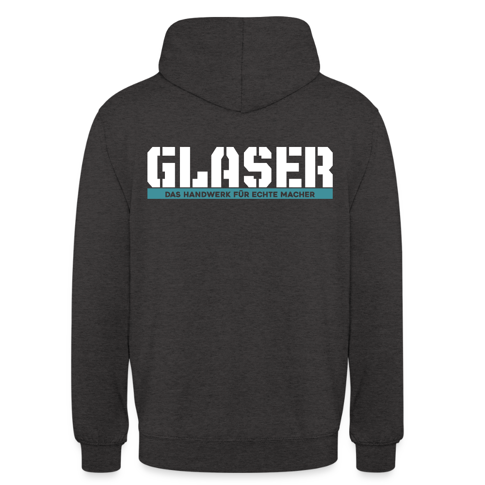 Unisex Hoodie HW-300 | MACHER "Glaser" Anthrazit Unisex Hoodie {{ color }}