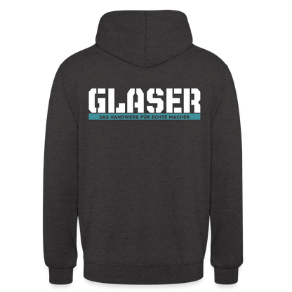 Unisex Hoodie HW-300 | MACHER "Glaser" Anthrazit Unisex Hoodie {{ color }}