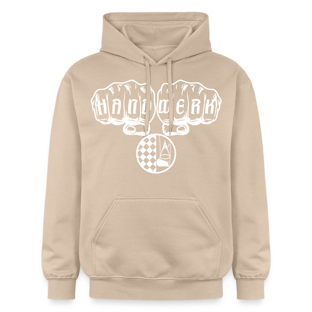 Gildan Unisex Softstyle® "Bodenleger" Sand Gildan Unisex Softstyle® Midweight Hoodie