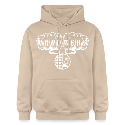 Gildan Unisex Softstyle® "Bodenleger" Sand Gildan Unisex Softstyle® Midweight Hoodie