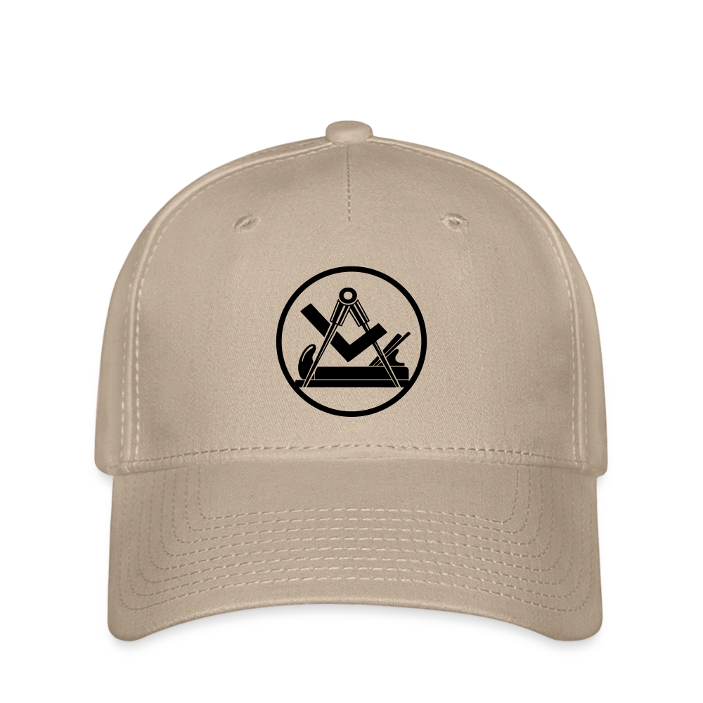 Flexfit Cap "Schreiner/Tischler" Khaki Flexfit Cap