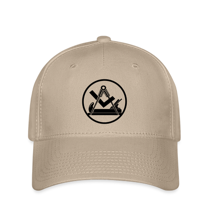 Flexfit Cap "Schreiner/Tischler" Khaki Flexfit Cap