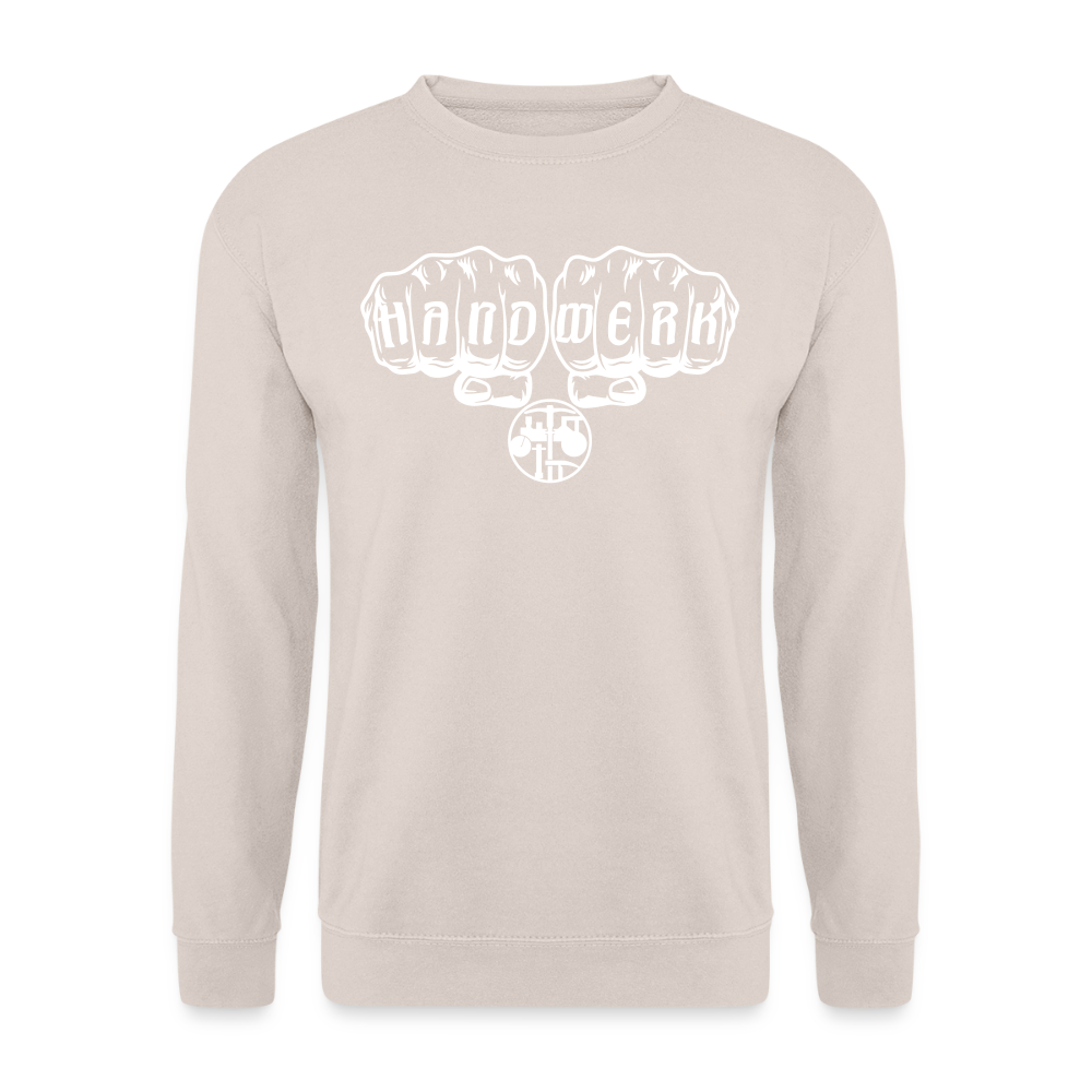 Unisex Pullover "Strassenbauer" Sand Unisex Pullover
