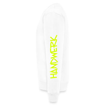 Unisex Premium Pullover "Klimatechniker" neongelb Männer Premium Pullover