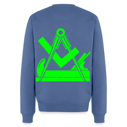 Unisex Premium Pullover "Tischler" neongrün Männer Premium Pullover