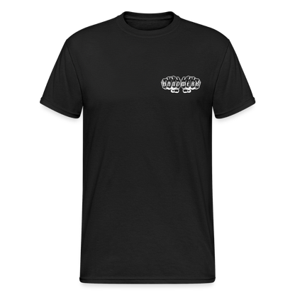 Unisex Heavy T-Shirt "Skull" (beidseitig bedruckt) Männer Gildan Heavy T-Shirt