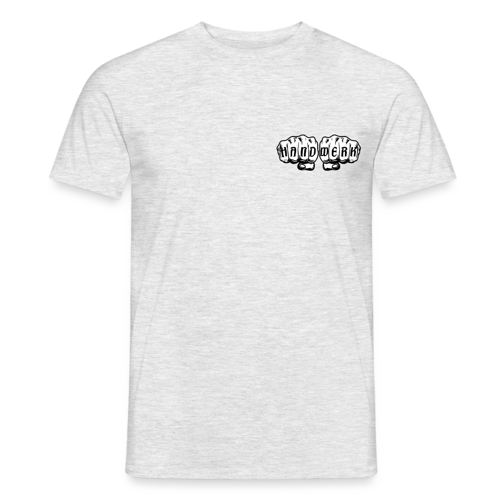 Unisex T-Shirt "KFZ-Mechaniker" von Spreadconnect, bequemes Männer T-Shirt mit Kfz-Design, weiche Baumwollqualität, lässiger Schnitt