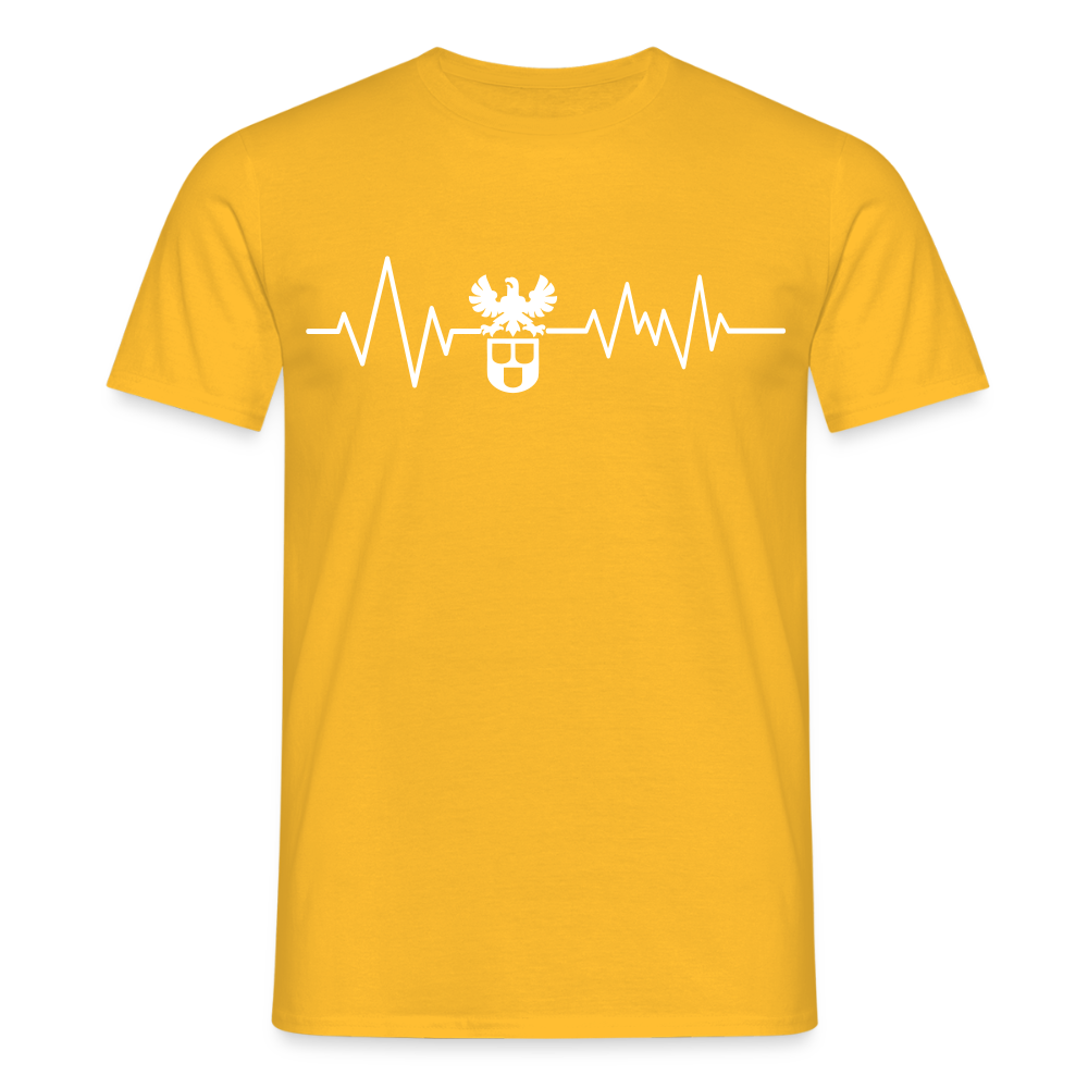 Unisex T-Shirt "Maler/Lackierer" Gelb Männer T-Shirt