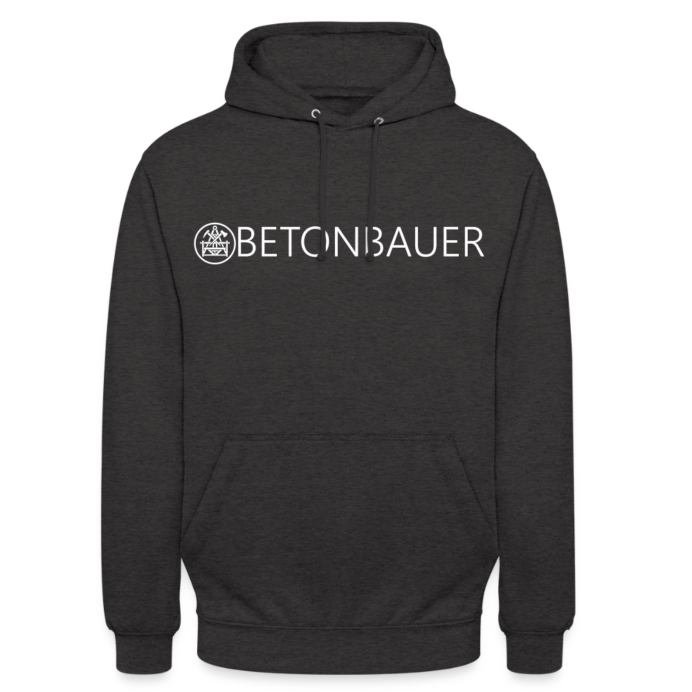 Unisex Hoodie "Betonbauer" Anthrazit Unisex Hoodie