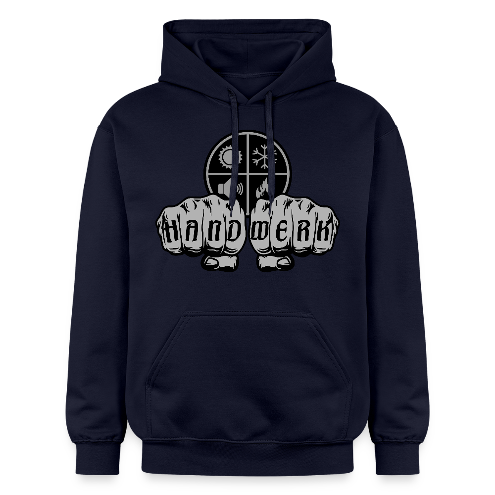 Gildan Unisex Softstyle® "Isolierer" Navy Gildan Unisex Softstyle® Midweight Hoodie