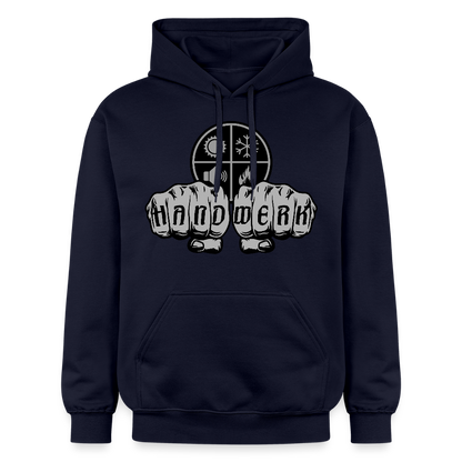 Gildan Unisex Softstyle® "Isolierer" Navy Gildan Unisex Softstyle® Midweight Hoodie