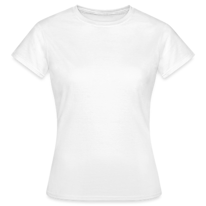 Frauen T-Shirt "Maurer" Weiß Frauen T-Shirt
