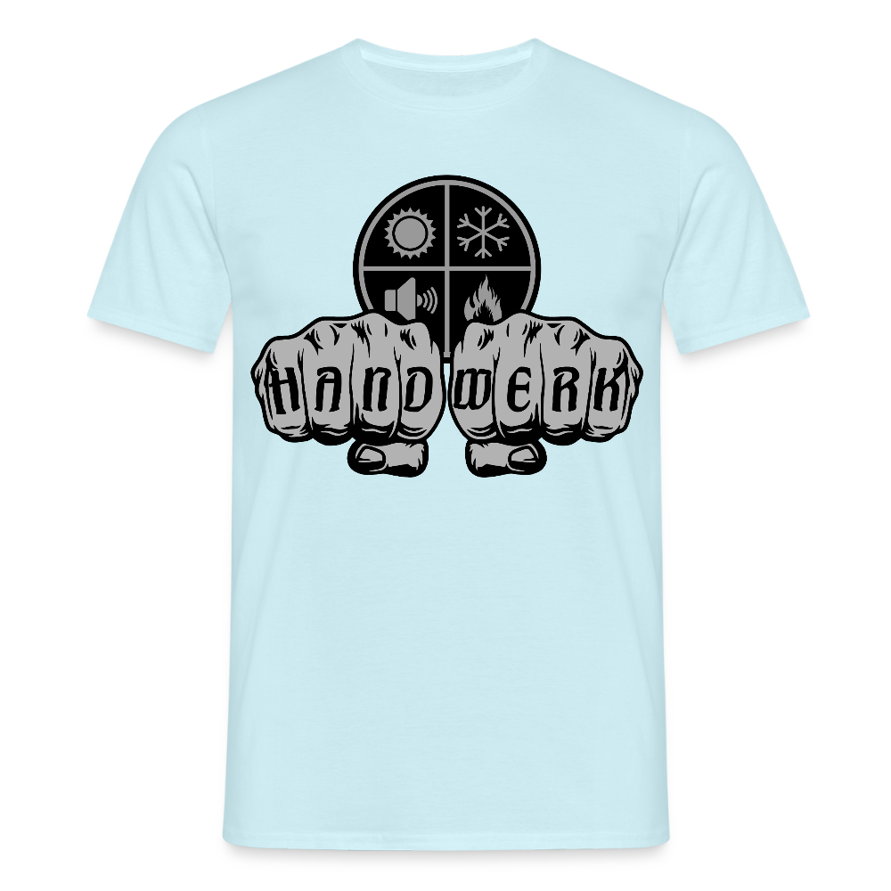 Unisex T-Shirt "Isolierer" Sky Männer T-Shirt