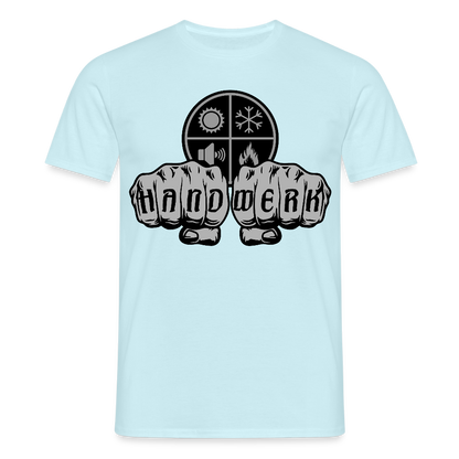 Unisex T-Shirt "Isolierer" Sky Männer T-Shirt