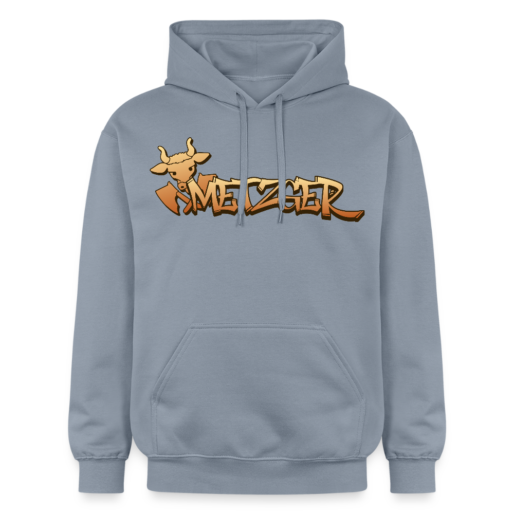 Gildan Unisex Softstyle® "Metzger" Blau Gildan Unisex Softstyle® Midweight Hoodie