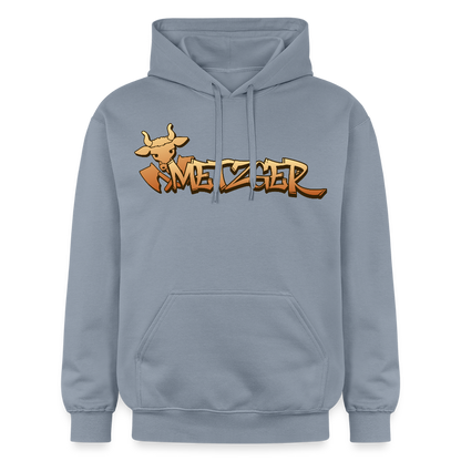 Gildan Unisex Softstyle® "Metzger" Blau Gildan Unisex Softstyle® Midweight Hoodie